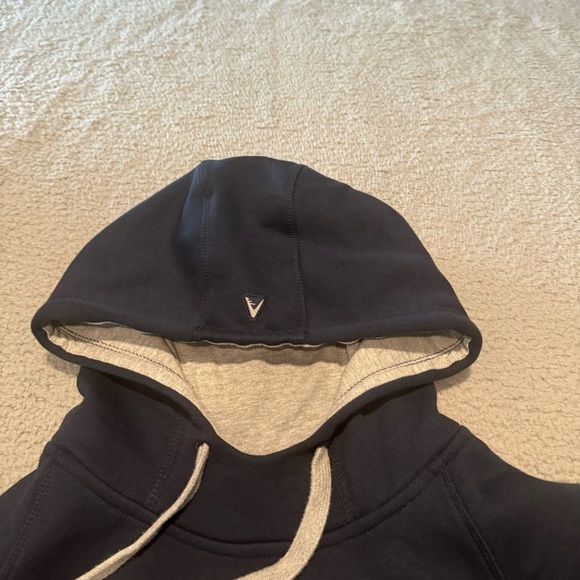 Antigua Braves MLB Pullover Long-Sleeve Hoodie Color Navy Size M - Picture 5 of 7